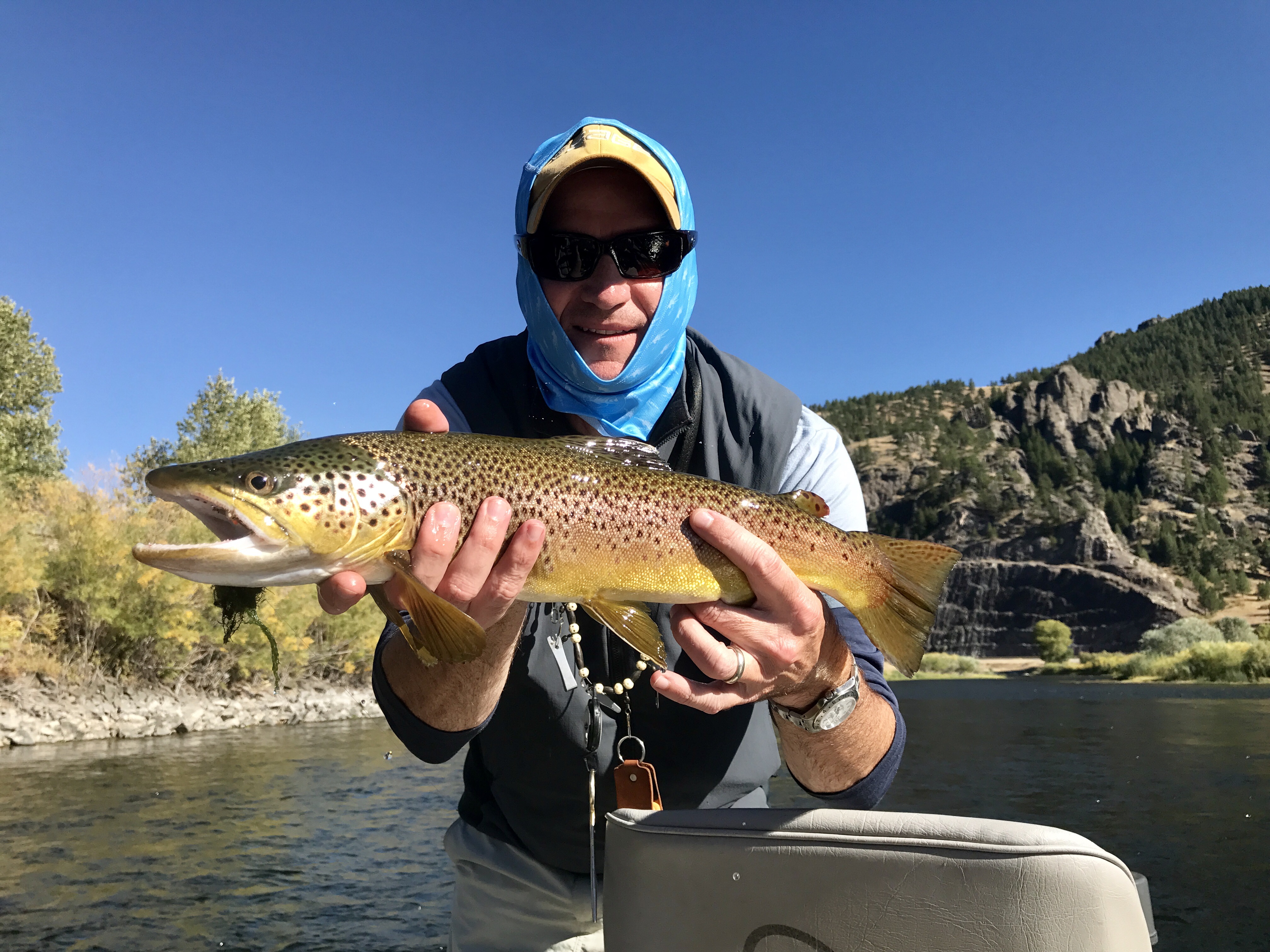Bozeman, Montana September 2018 Fly Fishing Forecast Montana Angling